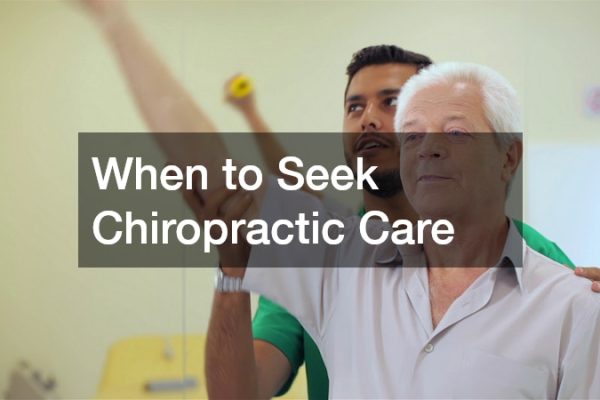 3 Signs You Should Visit a Chiropractor